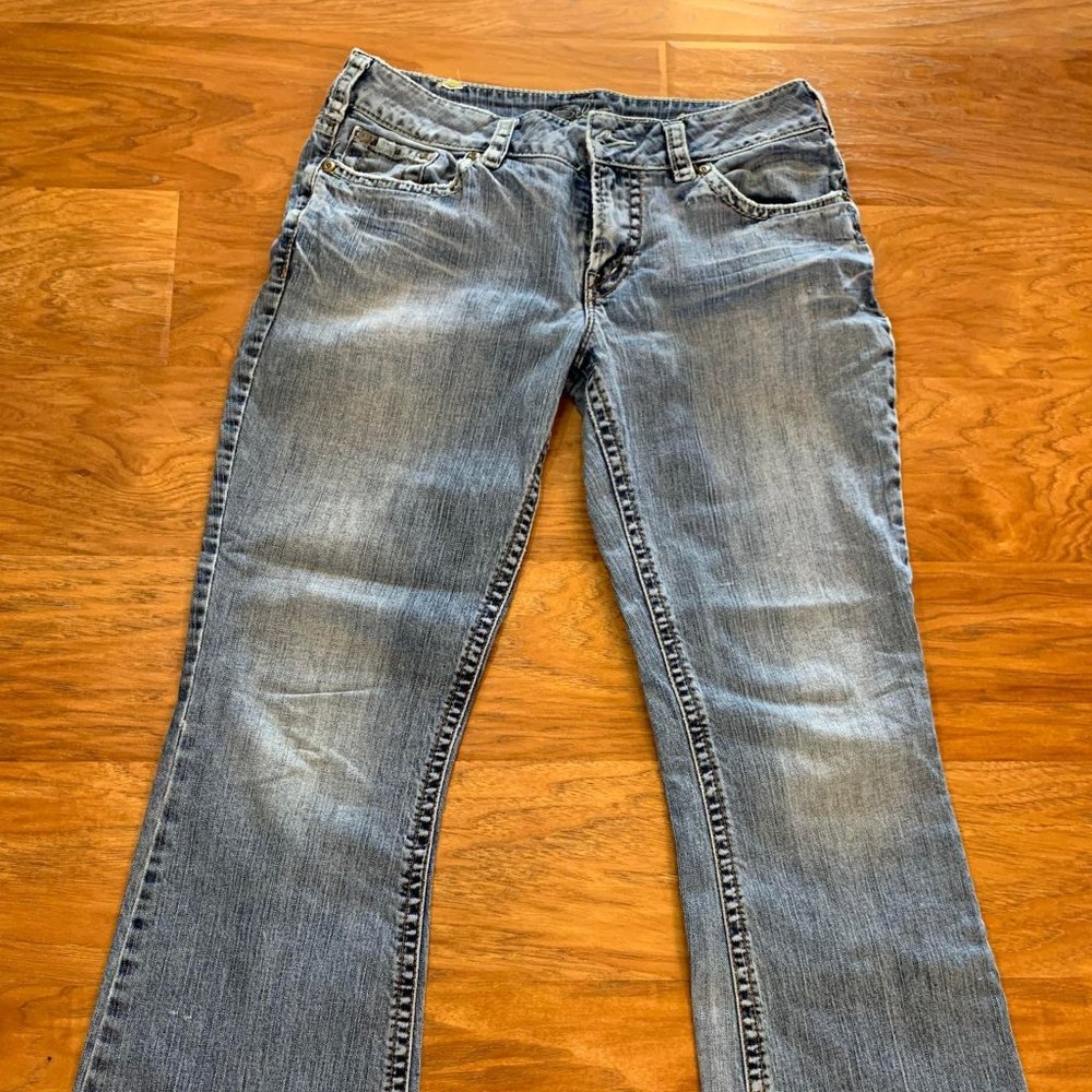 Silver Suki Jeans size 30/30